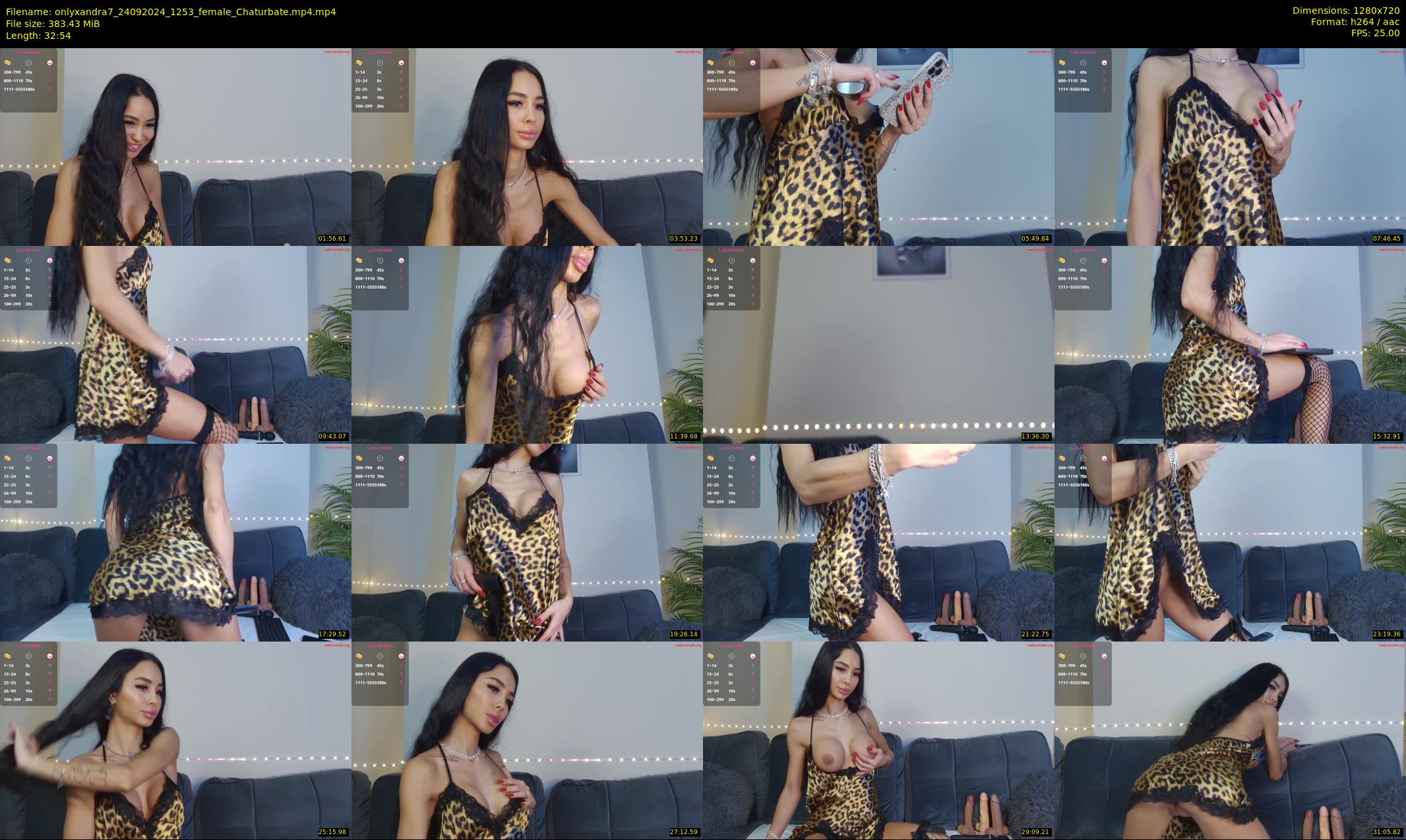 onlyxandra7 — 33 minute Chaturbate female cam show recording, 720p, Sep 24, 2024