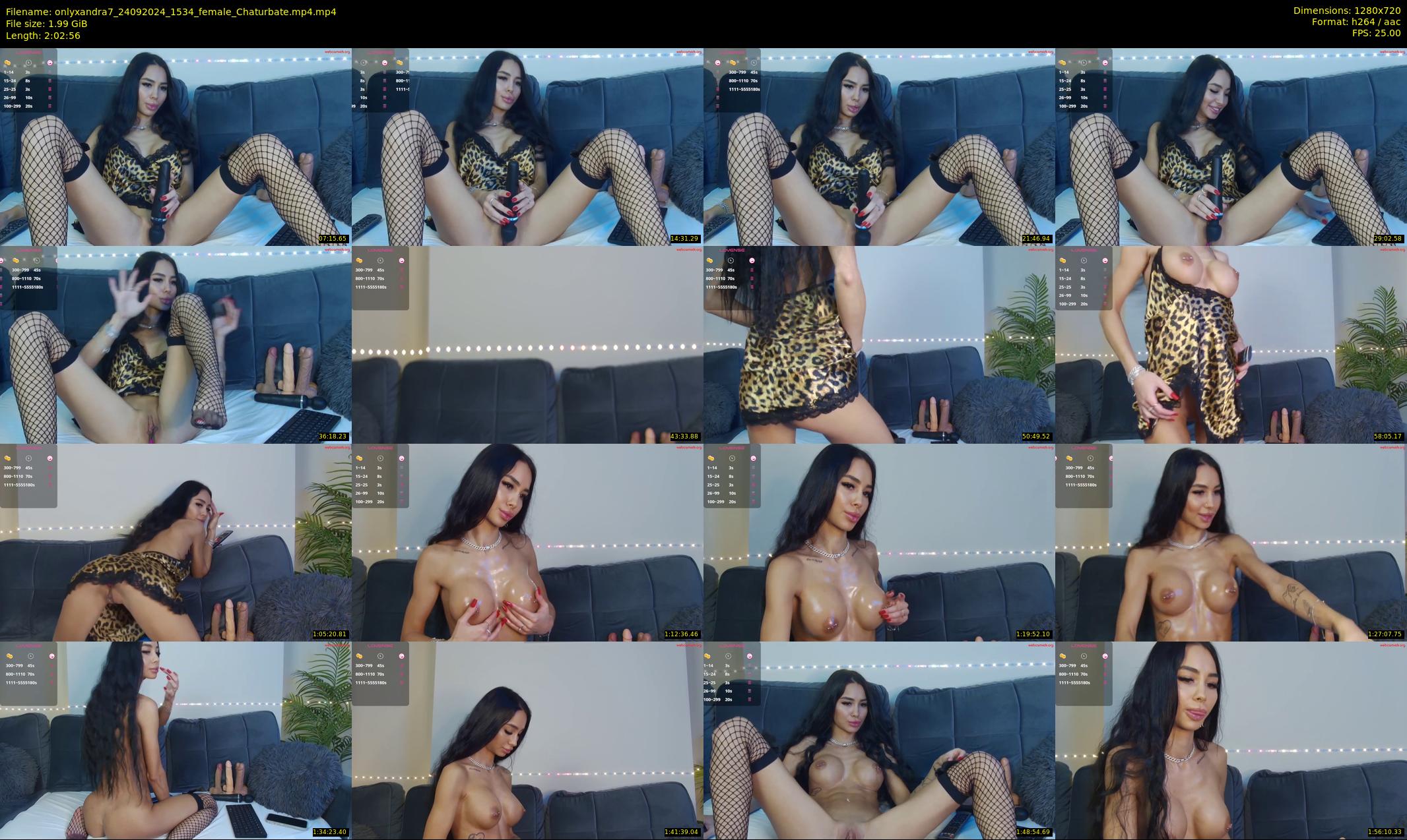 onlyxandra7 — 123 minute Chaturbate female cam show recording, 720p, Sep 24, 2024