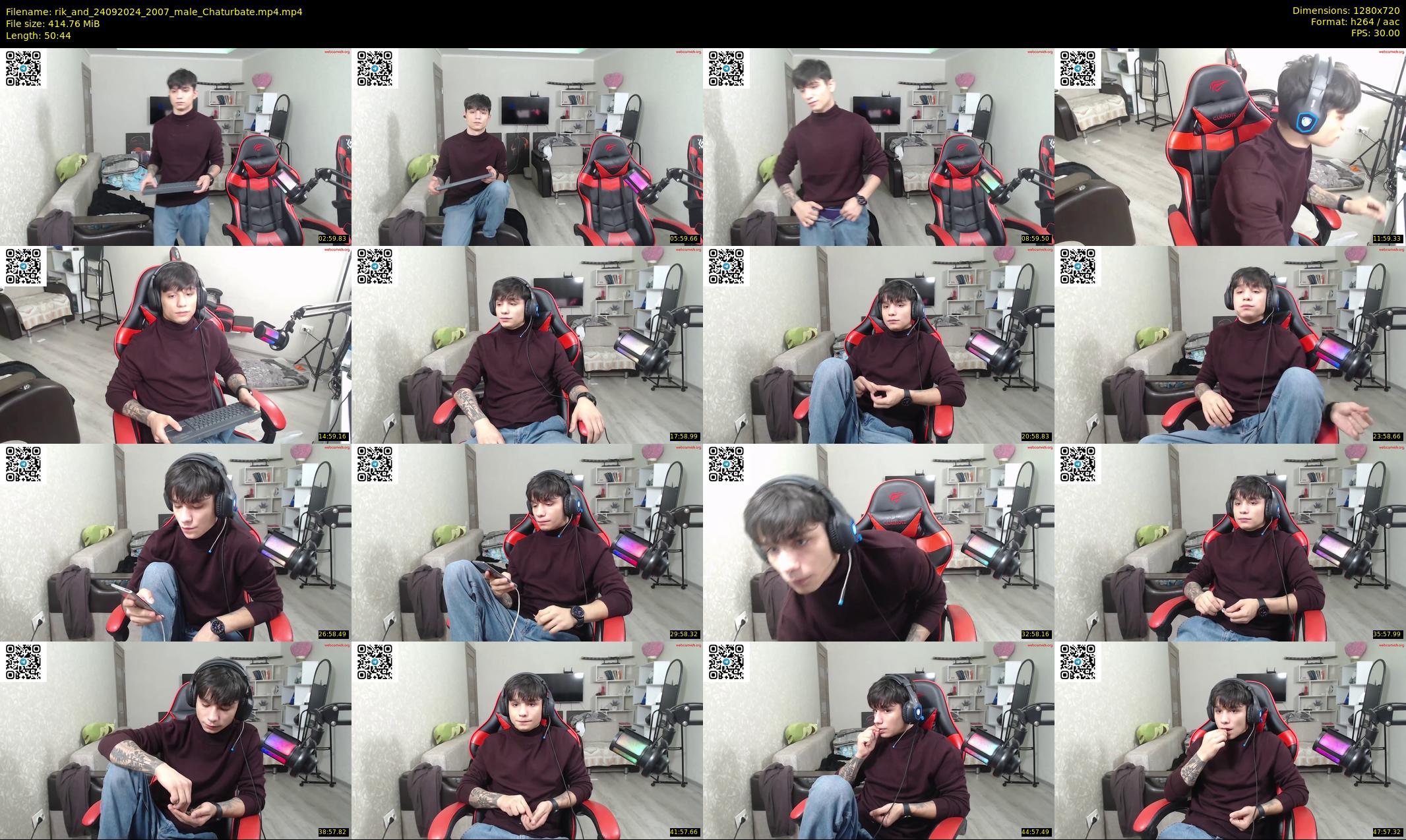 rik_and — 51 minute Chaturbate male cam show recording, 720p, Sep 24, 2024