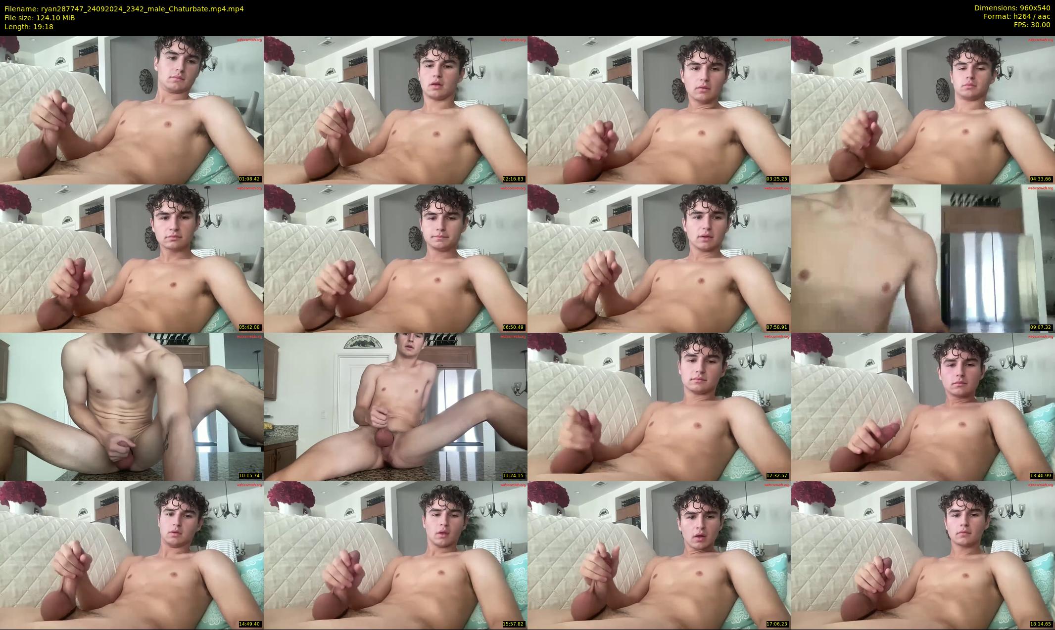 ryan287747 — 20 minute Chaturbate male cam show recording, 480p, Sep 24, 2024