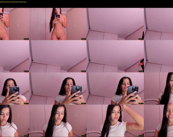 salomee_11 — 7 minute Chaturbate female cam show recording, 720p, Sep 24, 2024