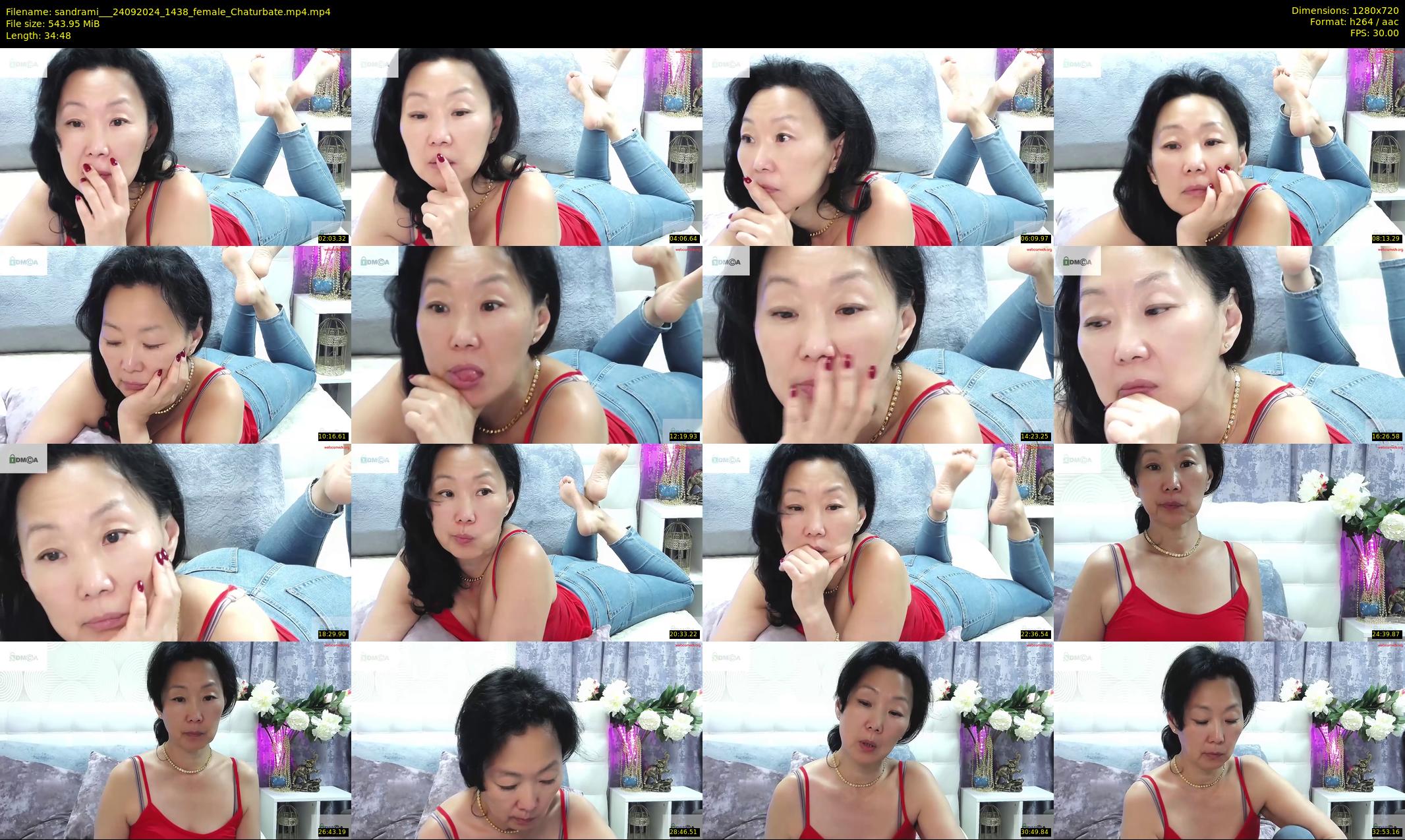 sandrami__ — 35 minute Chaturbate female cam show recording, 720p, Sep 24, 2024