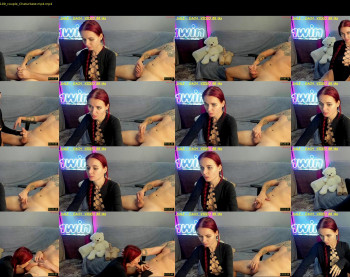 sandy_chris — 16 minute Chaturbate couple cam show recording, 720p, Sep 24, 2024