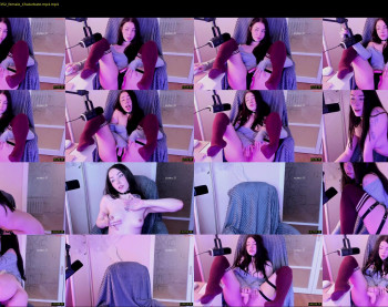 shesnotuwu — 120 minute Chaturbate female cam show recording, 720p, Sep 24, 2024