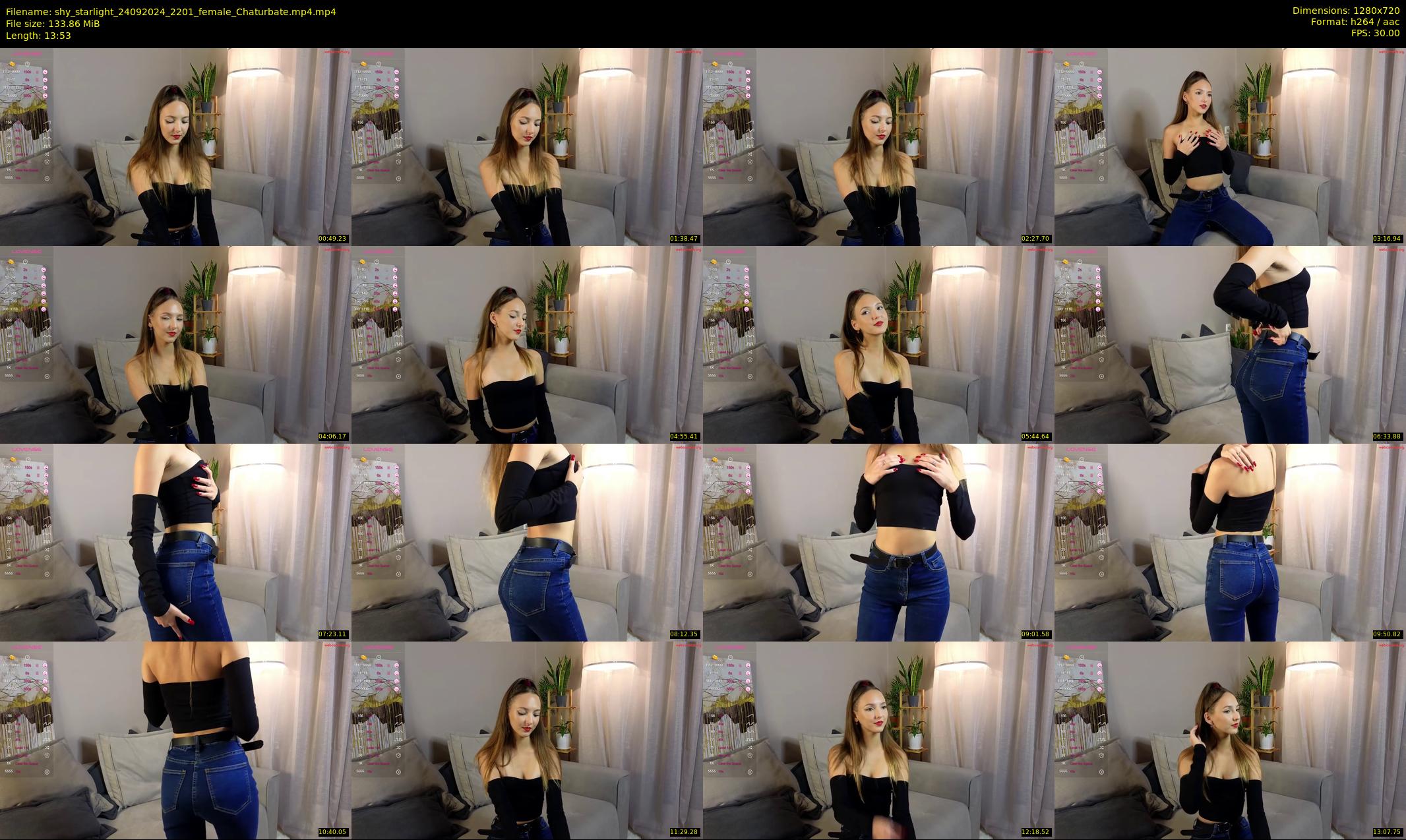 shy_starlight — 14 minute Chaturbate female cam show recording, 720p, Sep 24, 2024
