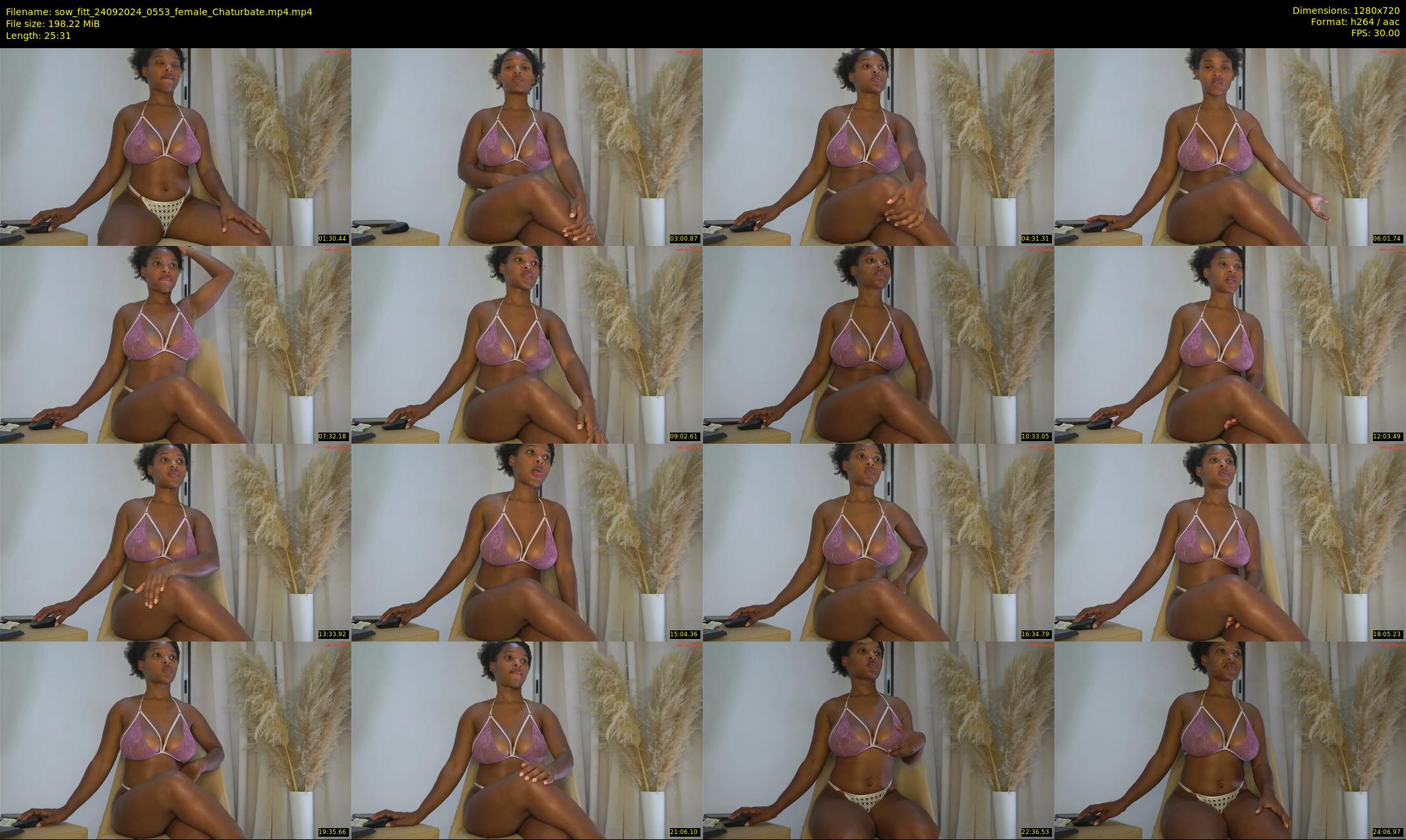 sow_fitt — 26 minute Chaturbate female cam show recording, 720p, Sep 24, 2024