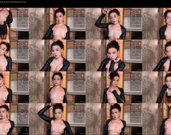 sun_for_you — 24 minute Chaturbate female cam show recording, 720p, Sep 24, 2024