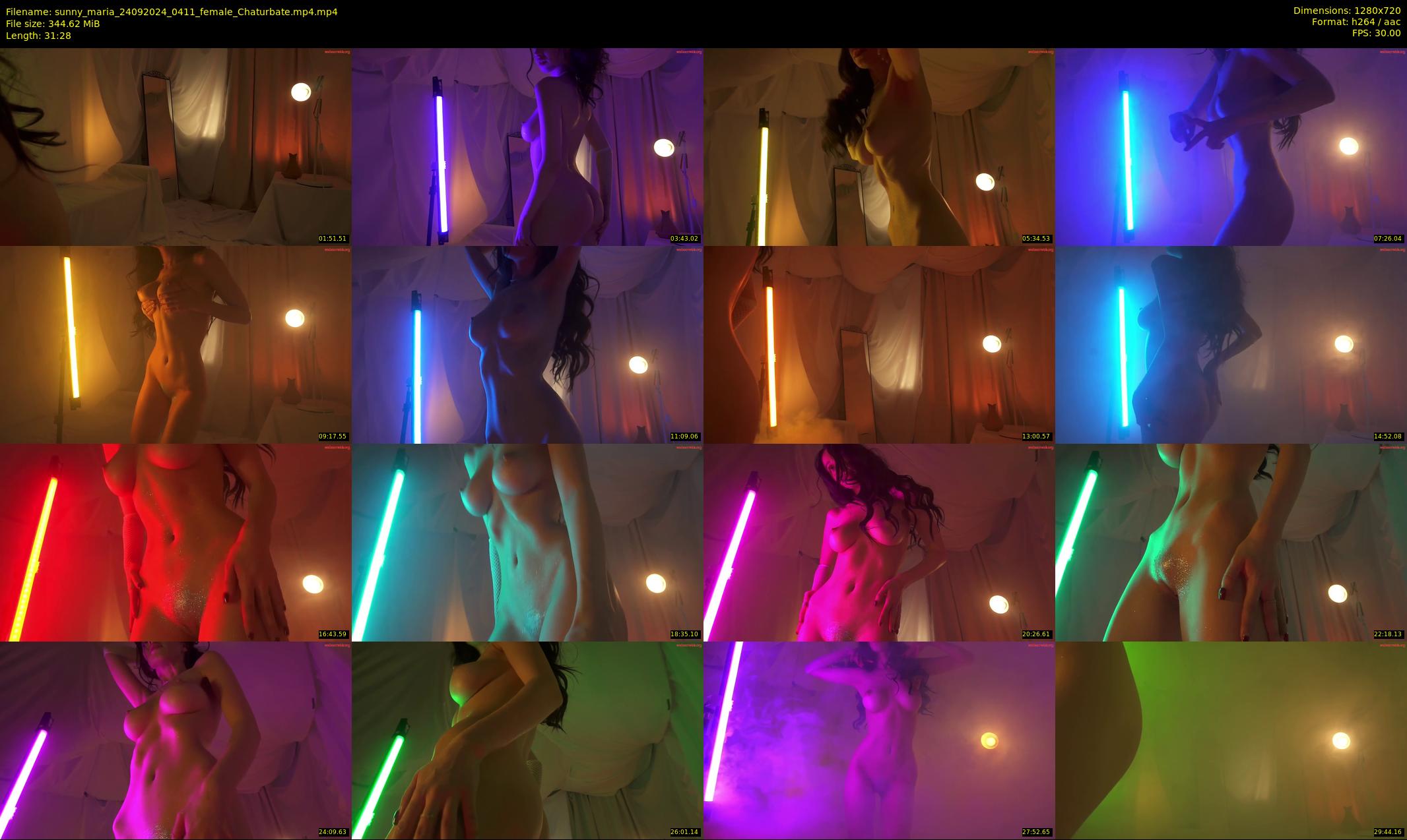 sunny_maria — 32 minute Chaturbate female cam show recording, 720p, Sep 24, 2024