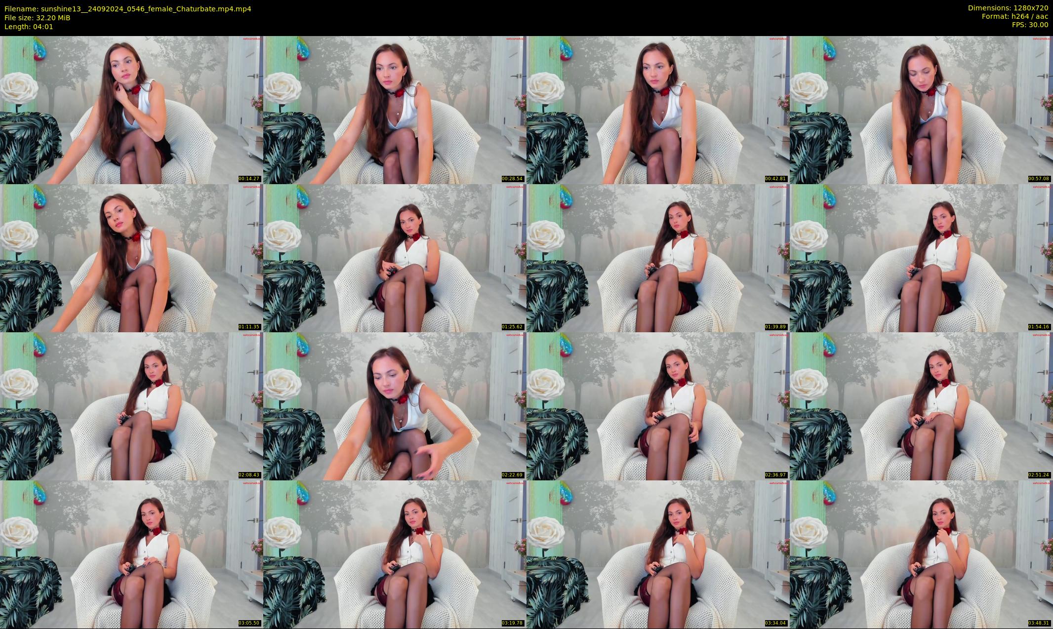 sunshine13_ — 5 minute Chaturbate female cam show recording, 720p, Sep 24, 2024