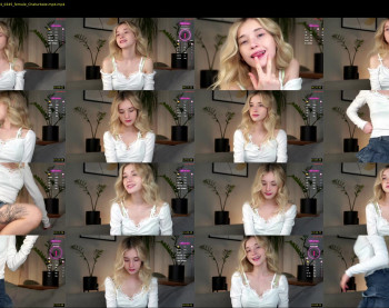 taitehambelton — 37 minute Chaturbate female cam show recording, 720p, Sep 24, 2024