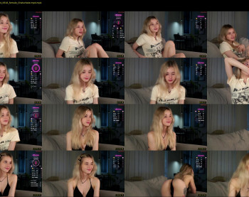 taitehambelton — 121 minute Chaturbate female cam show recording, 720p, Sep 25, 2024