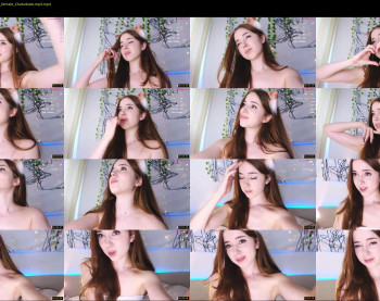 tayasha — 4 minute Chaturbate female cam show recording, 720p, Sep 24, 2024