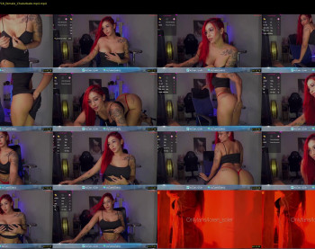 team_soler — 53 minute Chaturbate female cam show recording, 720p, Sep 24, 2024