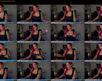 team_soler — 4 minute Chaturbate female cam show recording, 720p, Sep 25, 2024