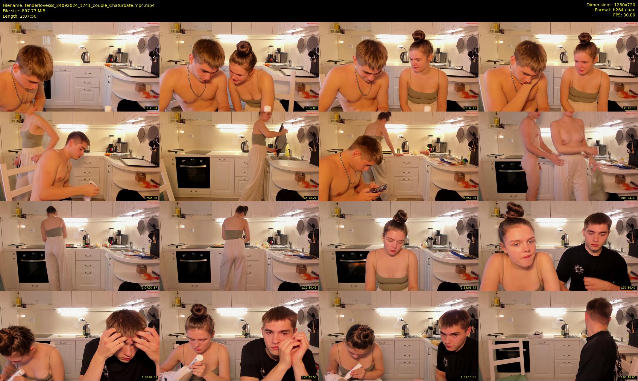 tenderlovesss — 128 minute Chaturbate couple cam show recording, 720p, Sep 24, 2024
