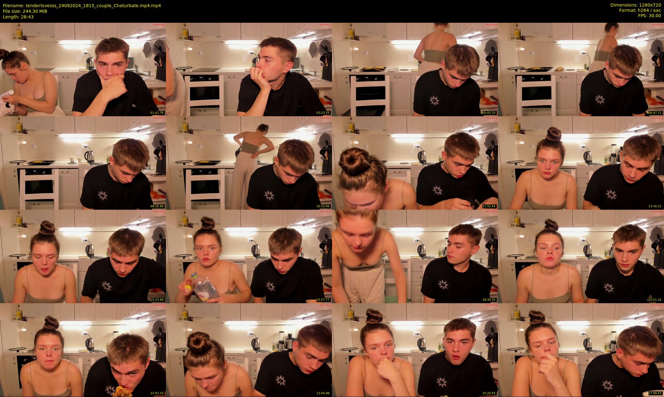tenderlovesss — 29 minute Chaturbate couple cam show recording, 720p, Sep 24, 2024
