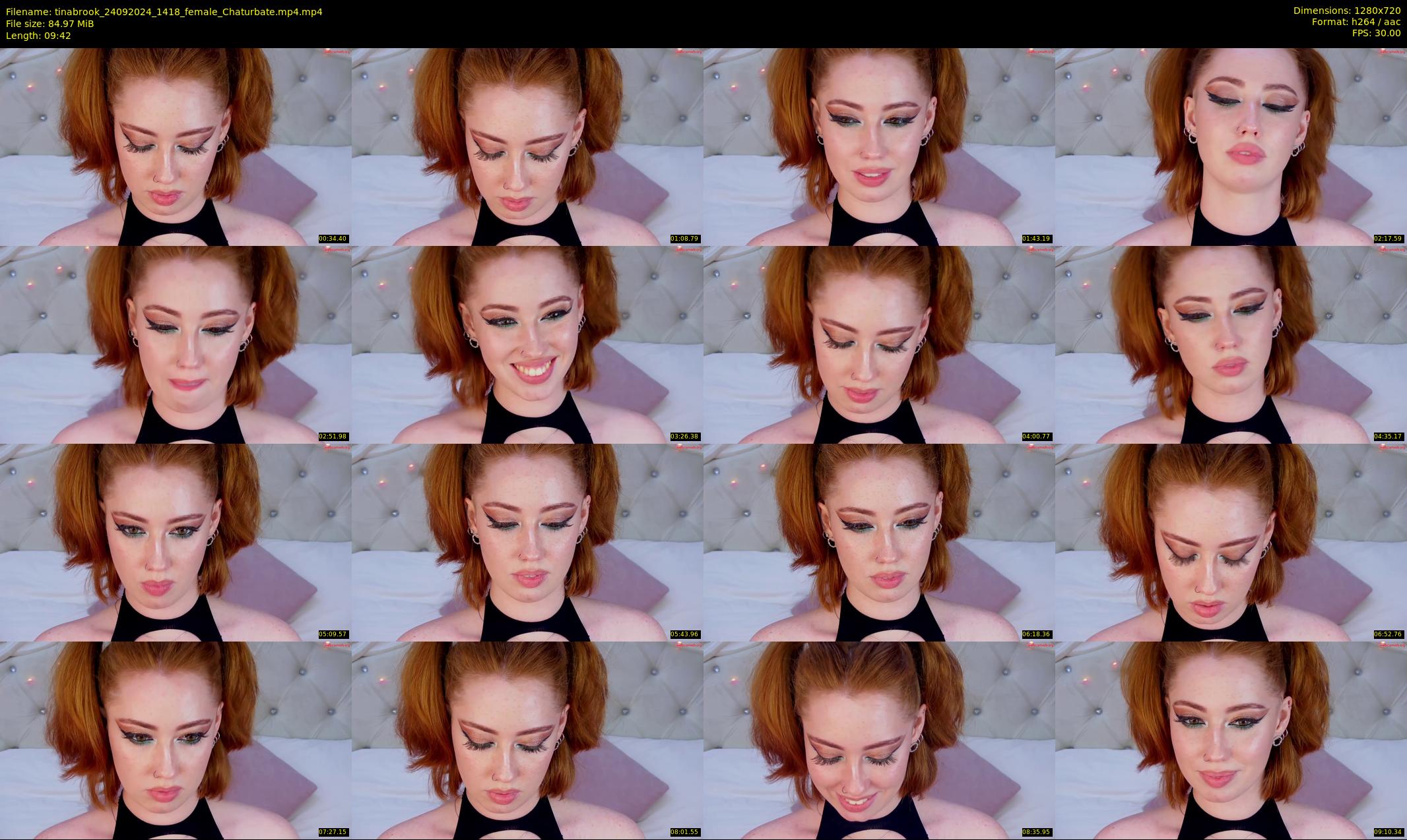 tinabrook — 10 minute Chaturbate female cam show recording, 720p, Sep 24, 2024