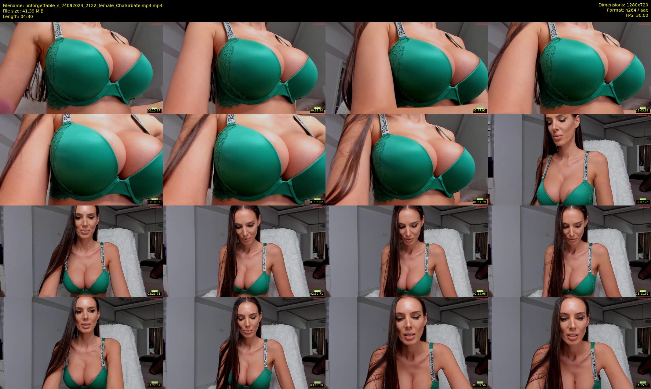 unforgettable_s — 5 minute Chaturbate female cam show recording, 720p, Sep 24, 2024