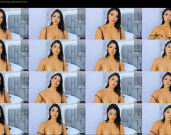 valerith_vega — 12 minute Chaturbate female cam show recording, 720p, Sep 24, 2024
