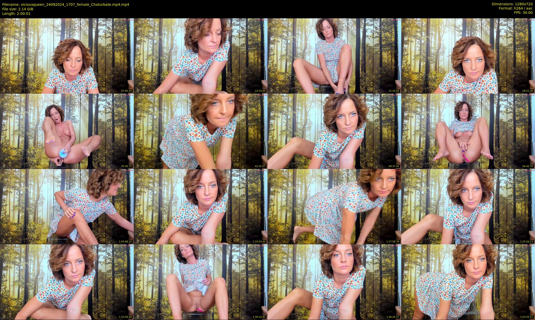 viciousqueen — 121 minute Chaturbate female cam show recording, 720p, Sep 24, 2024
