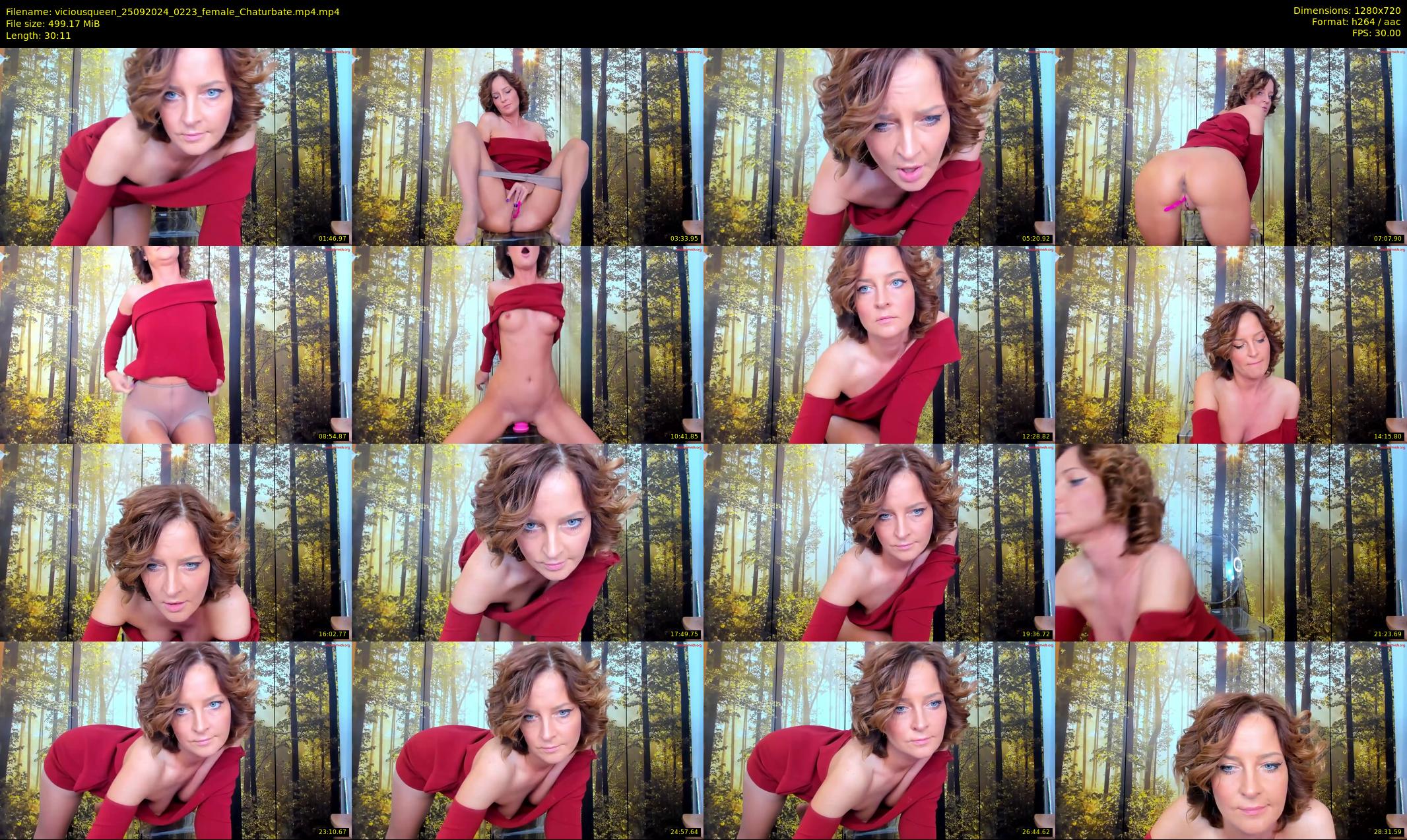 viciousqueen — 31 minute Chaturbate female cam show recording, 720p, Sep 25, 2024