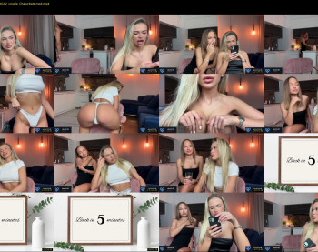 viktoria_www — 121 minute Chaturbate couple cam show recording, 720p, Sep 25, 2024