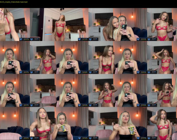 viktoria_www — 12 minute Chaturbate couple cam show recording, 720p, Sep 25, 2024