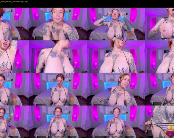 violettabaker1 — 9 minute Chaturbate female cam show recording, 720p, Sep 25, 2024
