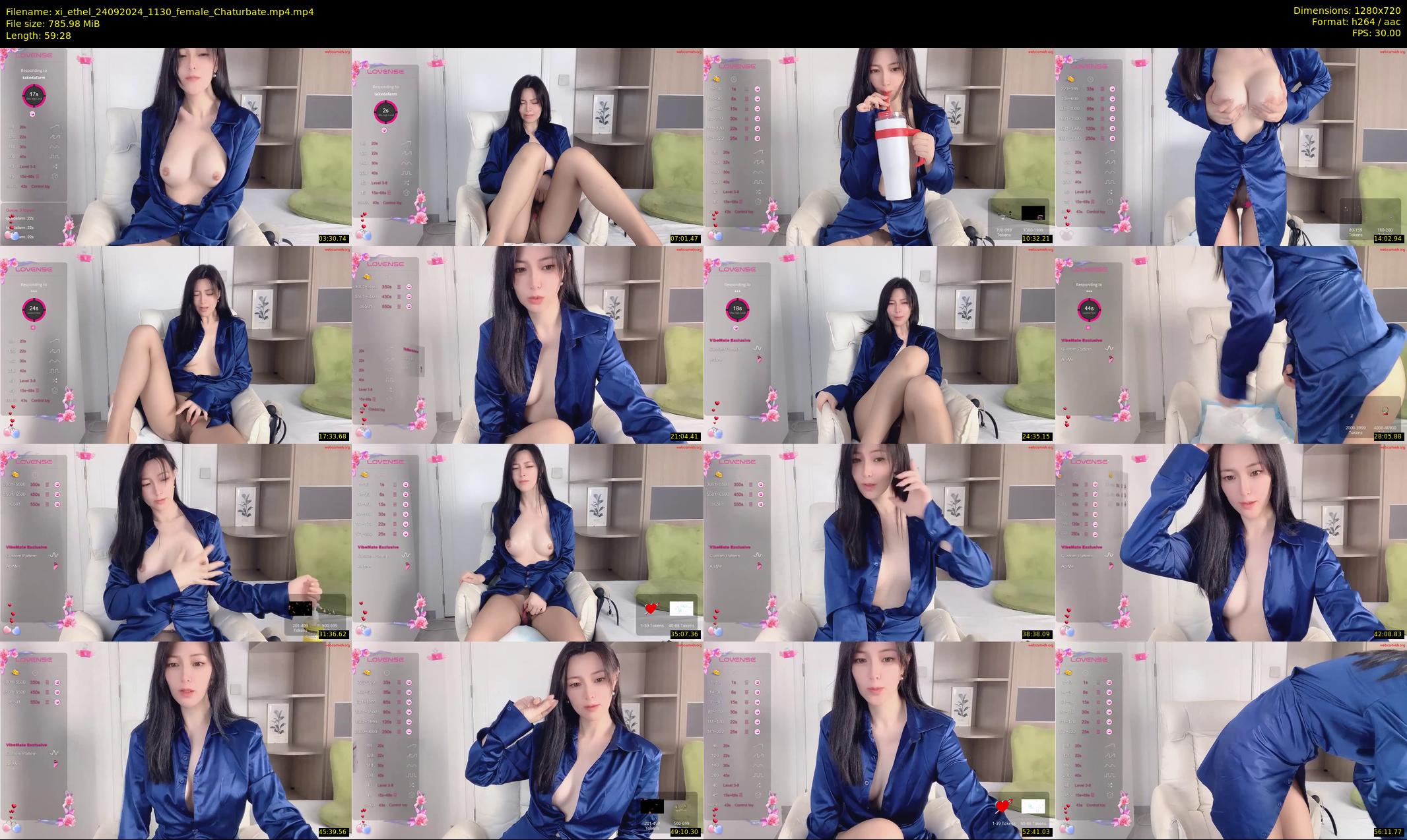 xi_ethel — 60 minute Chaturbate female cam show recording, 720p, Sep 24, 2024