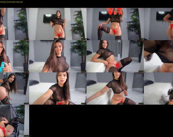xvsesss — 14 minute Chaturbate female cam show recording, 720p, Sep 25, 2024