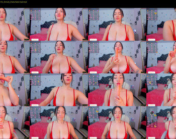 _antonnela_ — 13 minute Chaturbate female cam show recording, 720p, Sep 25, 2024