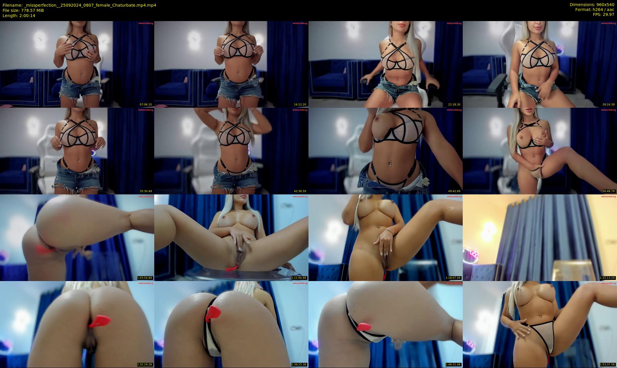 _missperfection_ — 121 minute Chaturbate female cam show recording, 480p, Sep 25, 2024