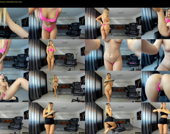 _myaa — 120 minute Chaturbate female cam show recording, 720p, Sep 25, 2024