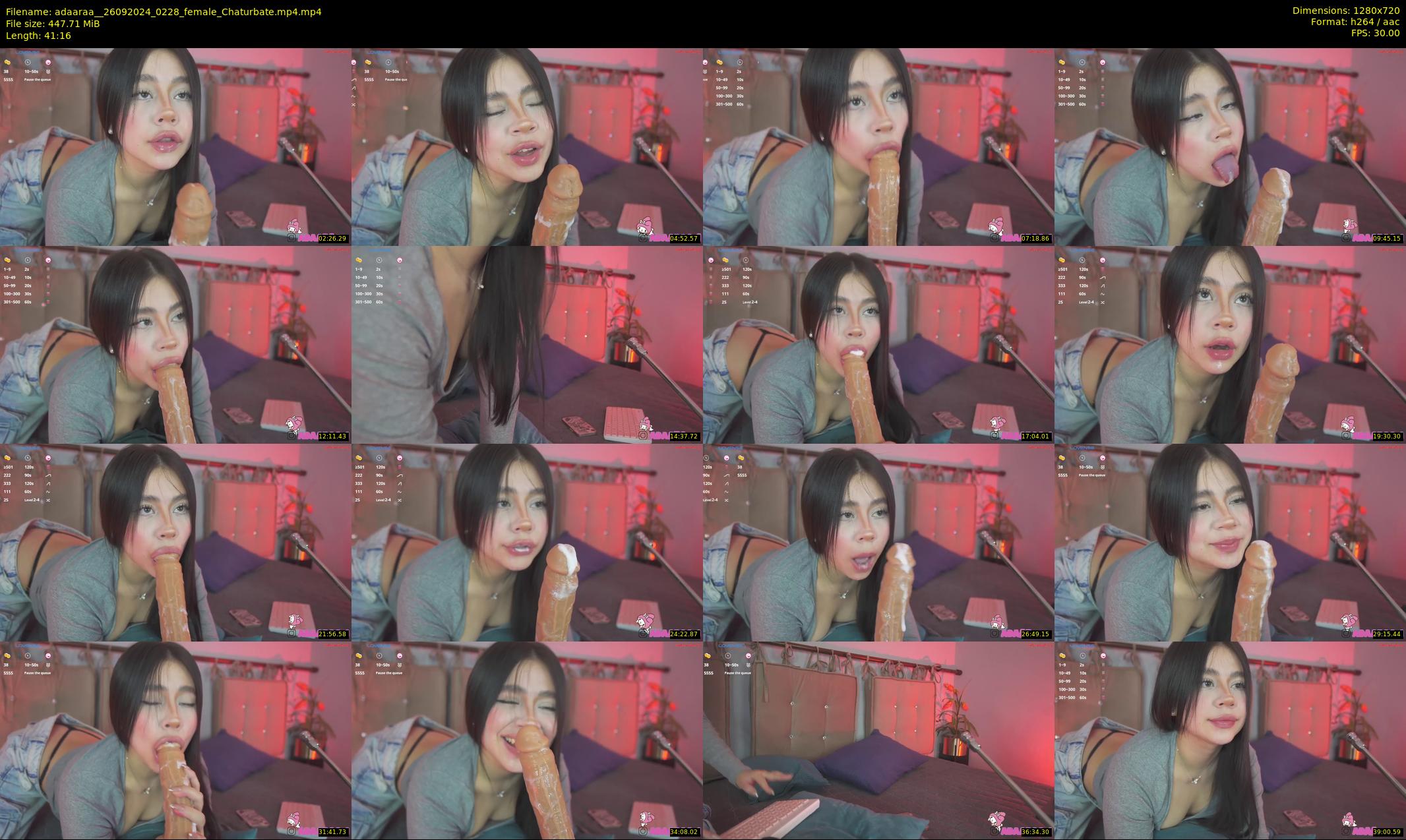 adaaraa_ — 42 minute Chaturbate female cam show recording, 720p, Sep 26, 2024