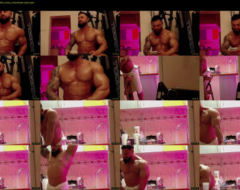 adonis_msc — 120 minute Chaturbate male cam show recording, 720p, Sep 26, 2024