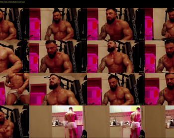 adonis_msc — 120 minute Chaturbate male cam show recording, 720p, Sep 26, 2024