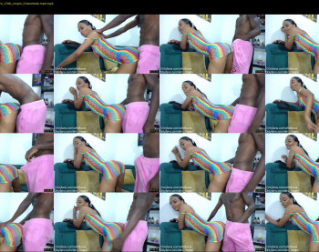 afro_happy__06 — 11 minute Chaturbate couple cam show recording, 720p, Sep 25, 2024