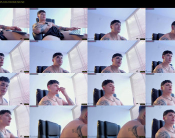 alan_rosee — 17 minute Chaturbate male cam show recording, 720p, Sep 25, 2024