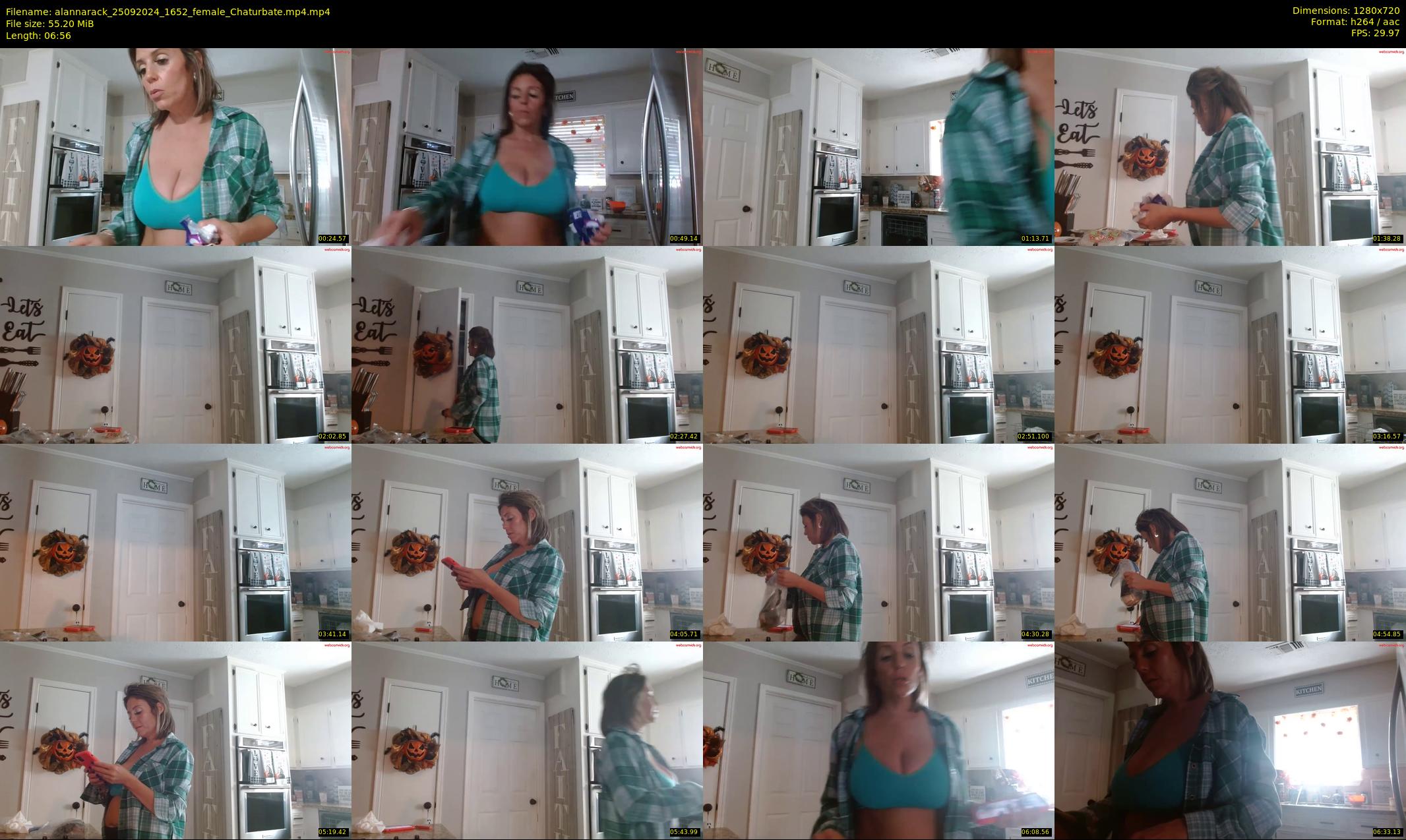 alannarack — 7 minute Chaturbate female cam show recording, 720p, Sep 25, 2024