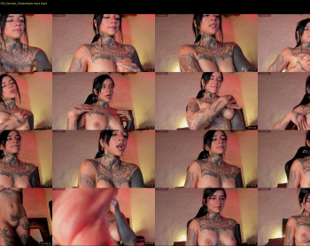 alessafrost_ — 121 minute Chaturbate female cam show recording, 720p, Sep 25, 2024