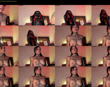 alessafrost_ — 3 minute Chaturbate female cam show recording, 720p, Sep 25, 2024