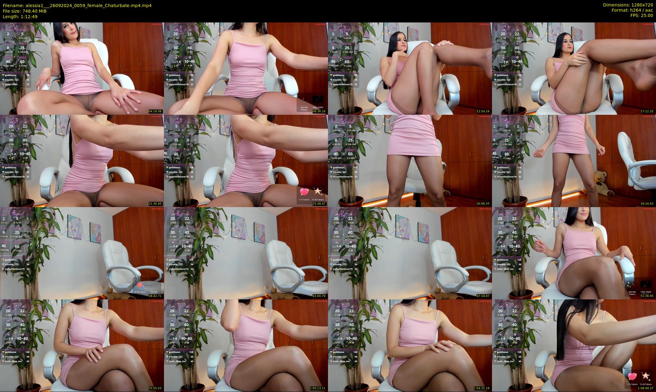 alessia1__ — 73 minute Chaturbate female cam show recording, 720p, Sep 26, 2024