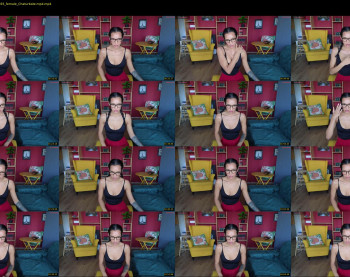 alice_bane — 5 minute Chaturbate female cam show recording, 720p, Sep 25, 2024