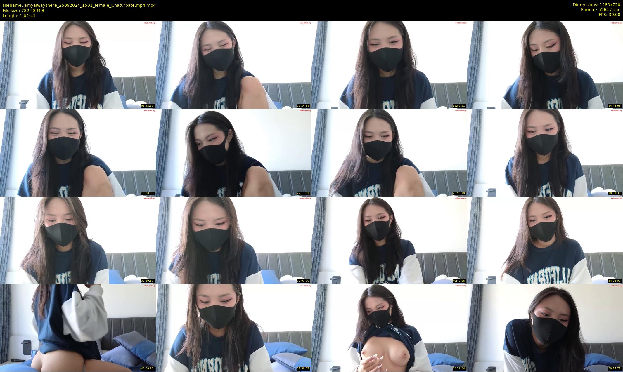 amyalwayshere — 63 minute Chaturbate female cam show recording, 720p, Sep 25, 2024