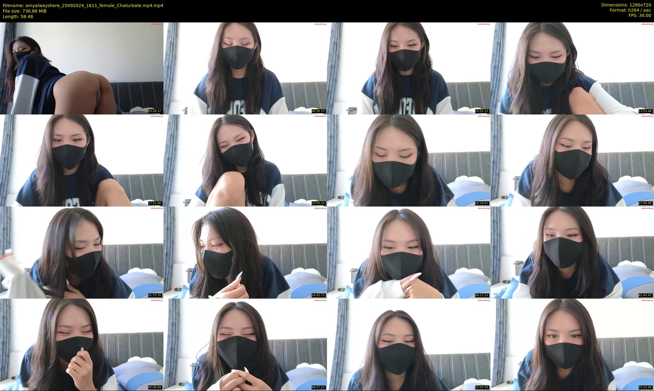 amyalwayshere — 59 minute Chaturbate female cam show recording, 720p, Sep 25, 2024