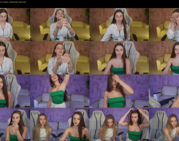 anabel054 — 85 minute Chaturbate female cam show recording, 720p, Sep 25, 2024