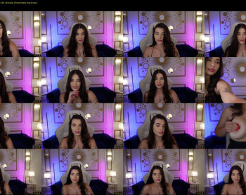 anabel2054 — 83 minute Chaturbate female cam show recording, 720p, Sep 25, 2024