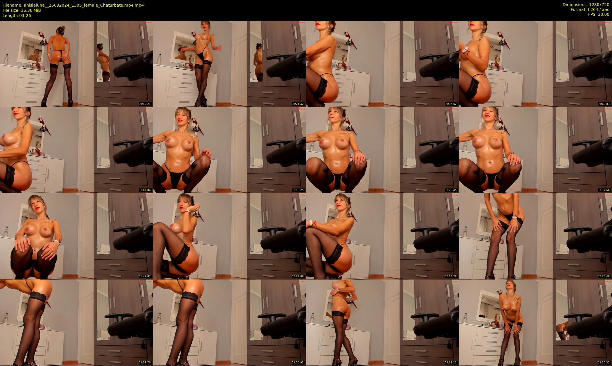 anisialuna_ — 4 minute Chaturbate female cam show recording, 720p, Sep 25, 2024