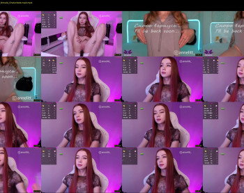 annelitt — 45 minute Chaturbate female cam show recording, 720p, Sep 26, 2024