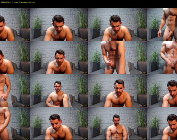 antoniovalentinidiamond — 27 minute Chaturbate male cam show recording, 720p, Sep 26, 2024